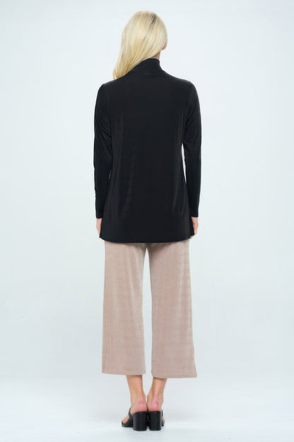 Bns Mock Turtle Neck Top