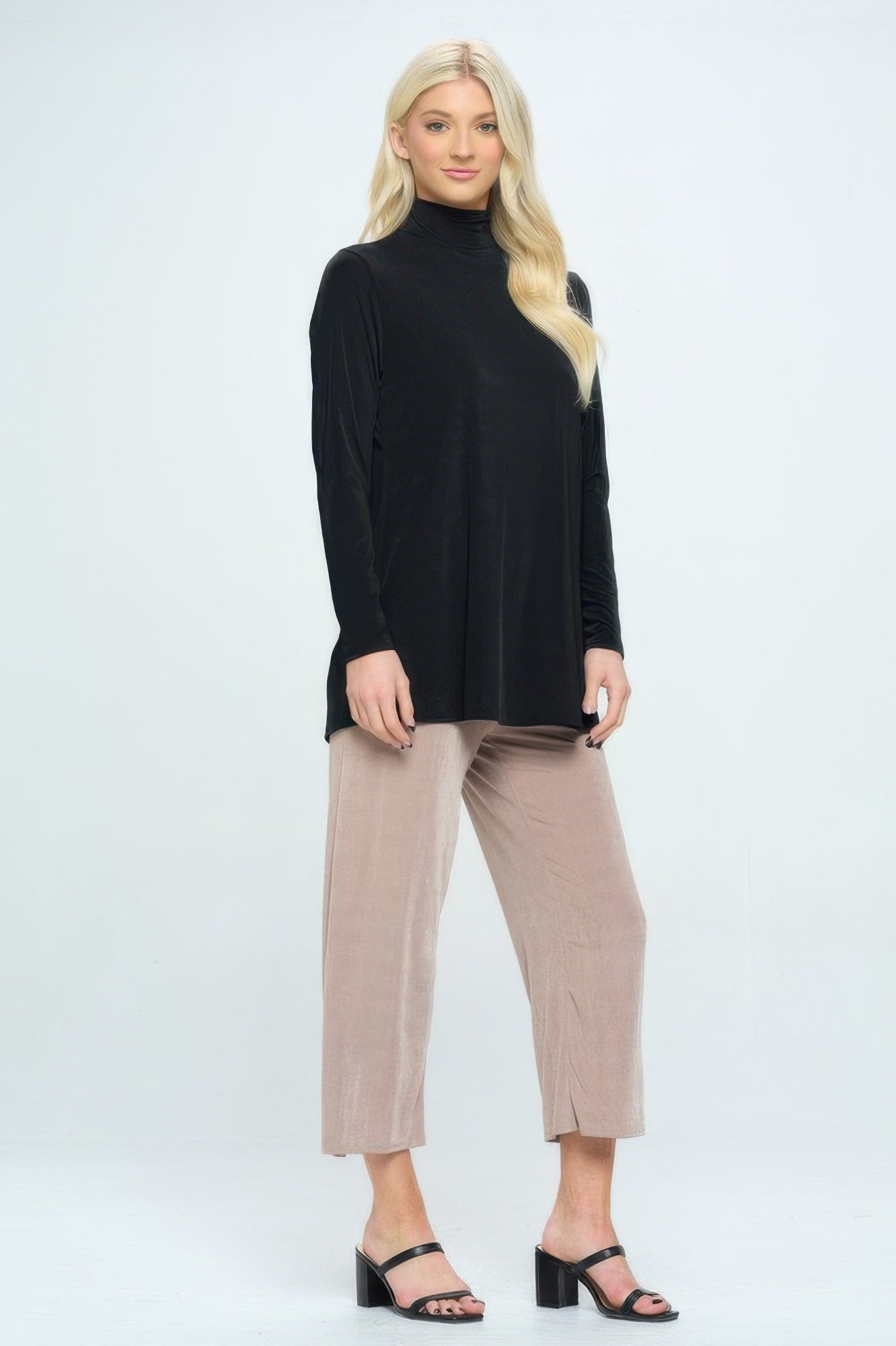Bns Mock Turtle Neck Top