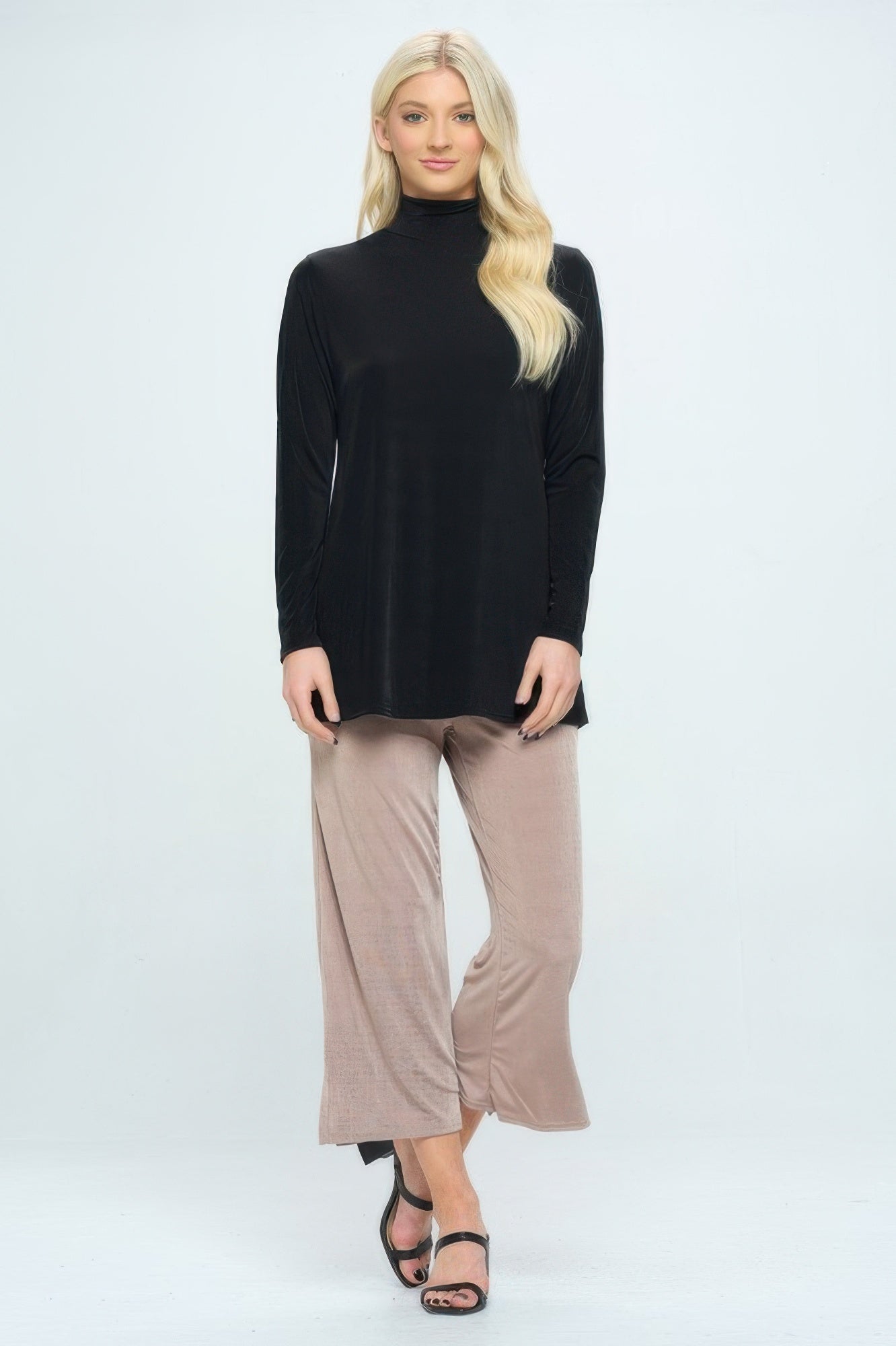 Bns Mock Turtle Neck Top