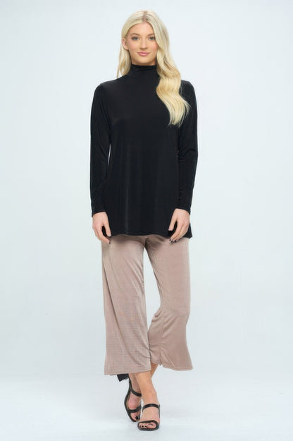 Bns Mock Turtle Neck Top