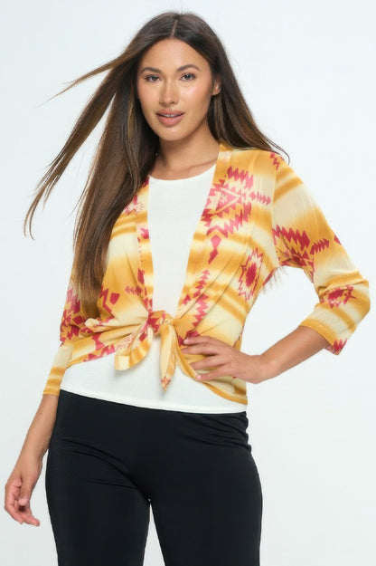Open Cardigan