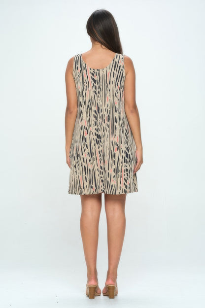 Hit Missy Tank Dress
