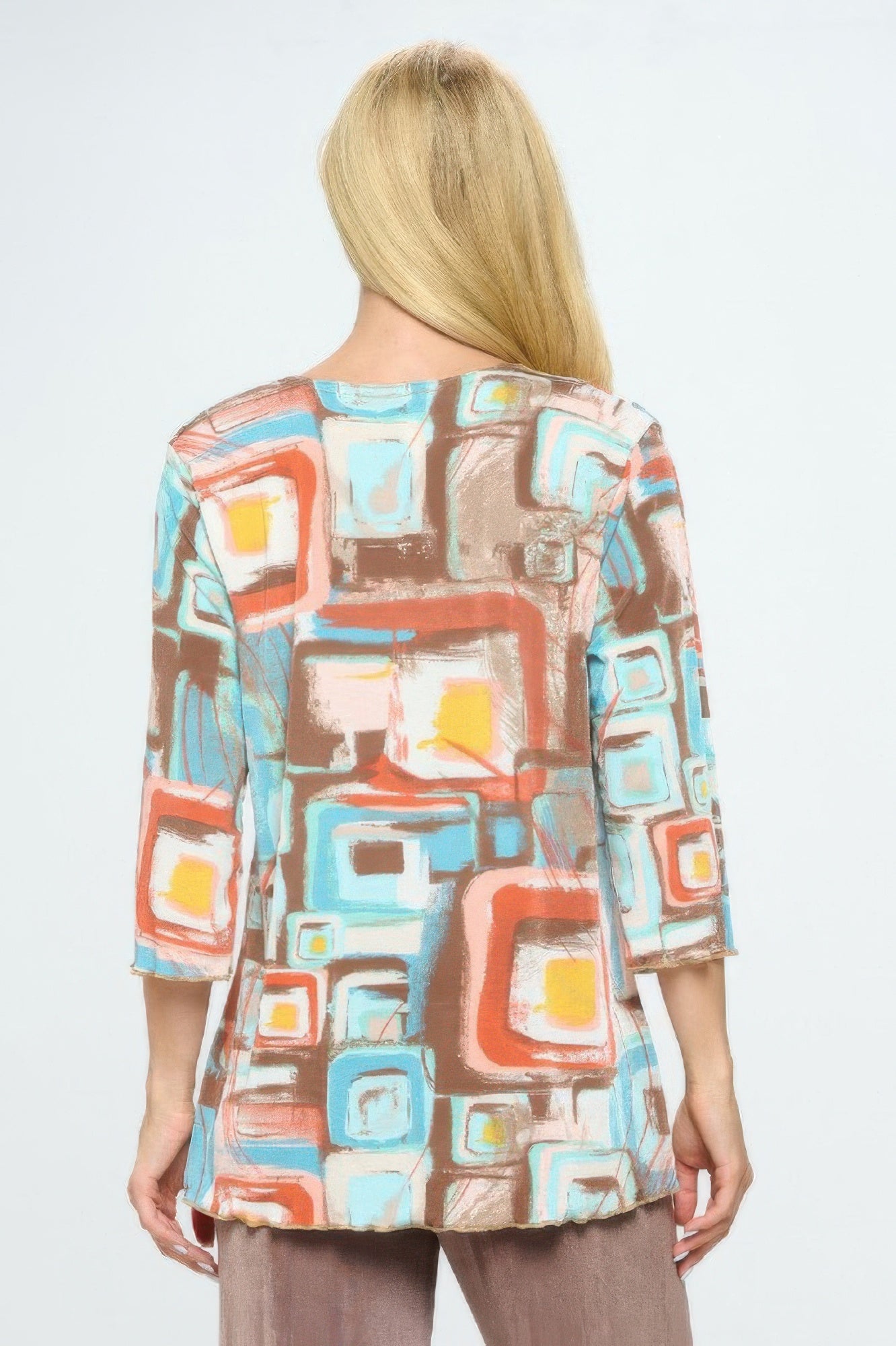 Bns Print Missy Top