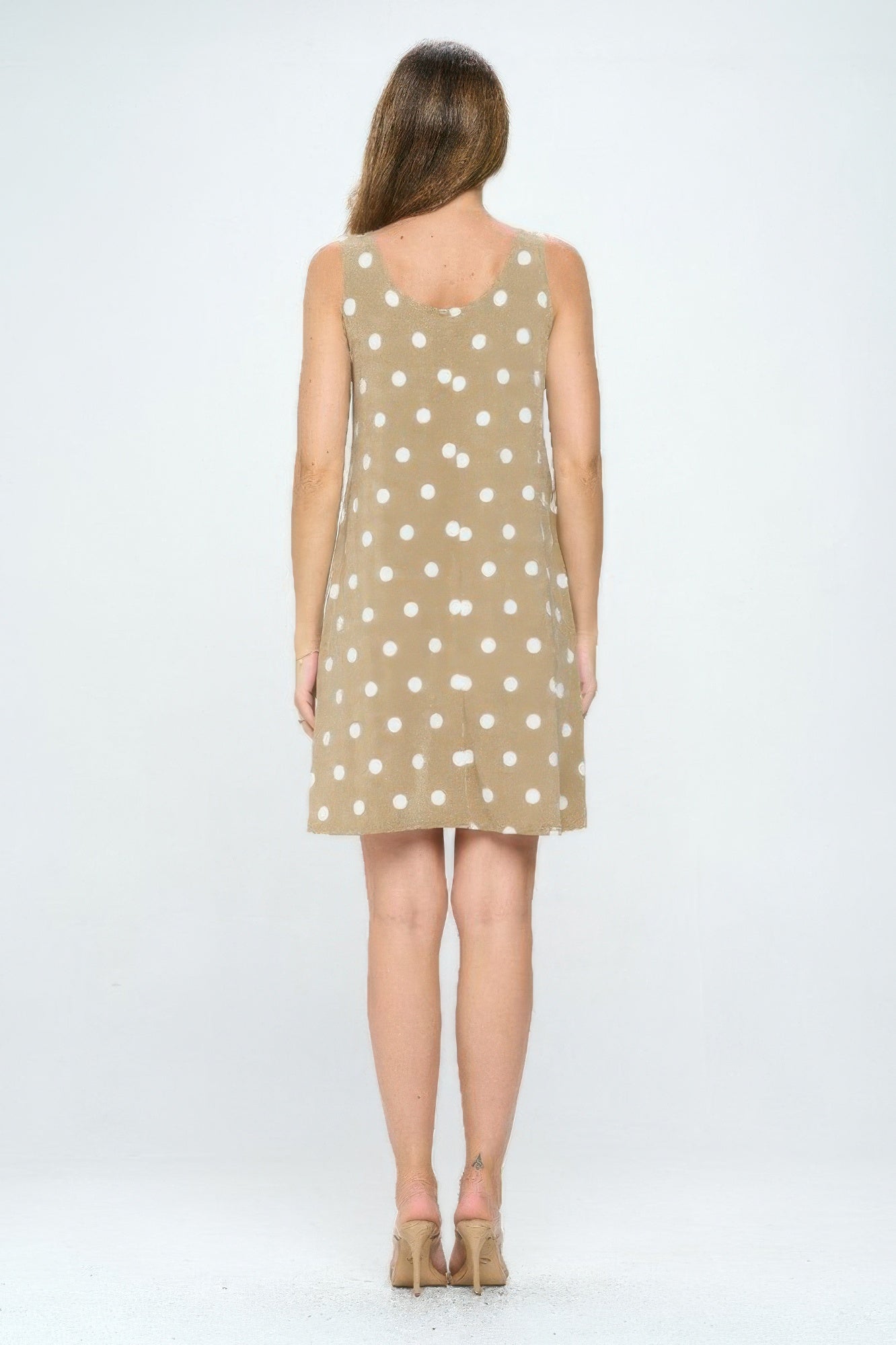 Bns Print Missy Tank Dress