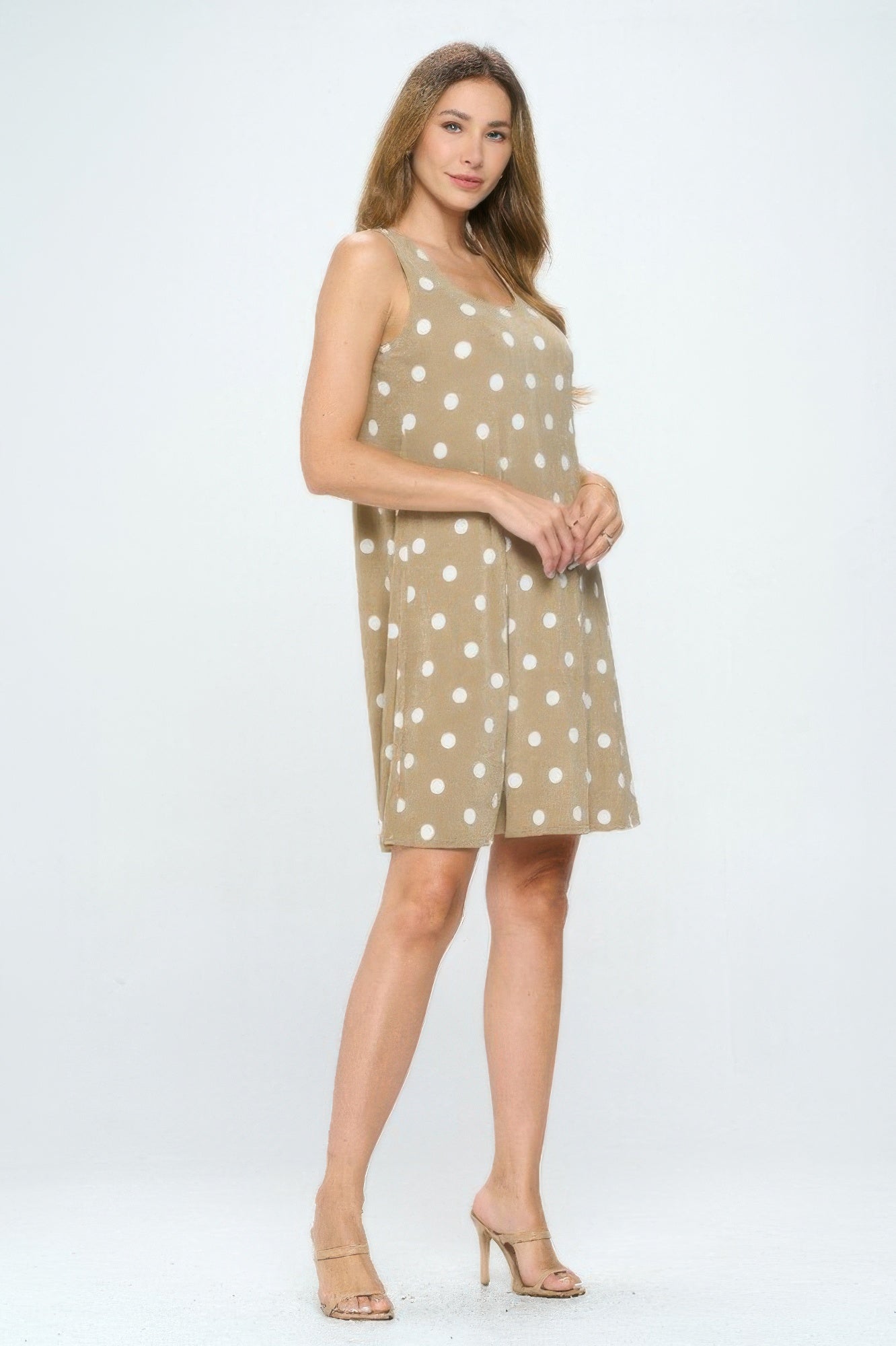 Bns Print Missy Tank Dress