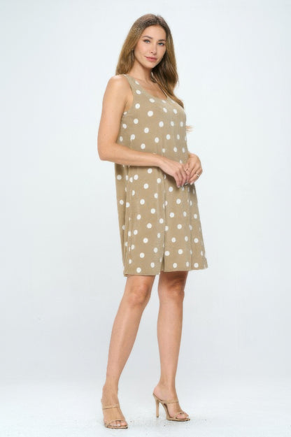Bns Print Missy Tank Dress