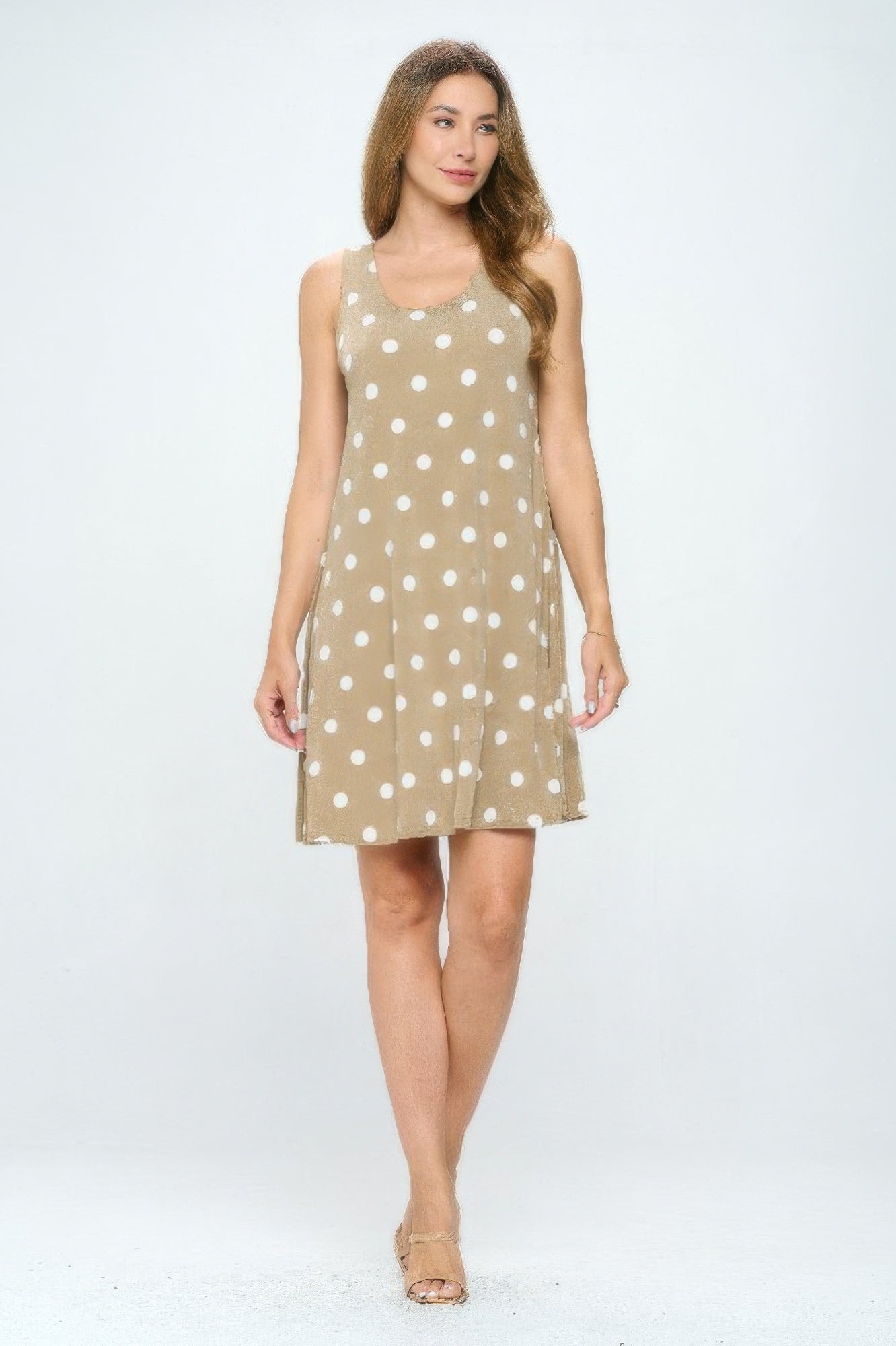 Bns Print Missy Tank Dress