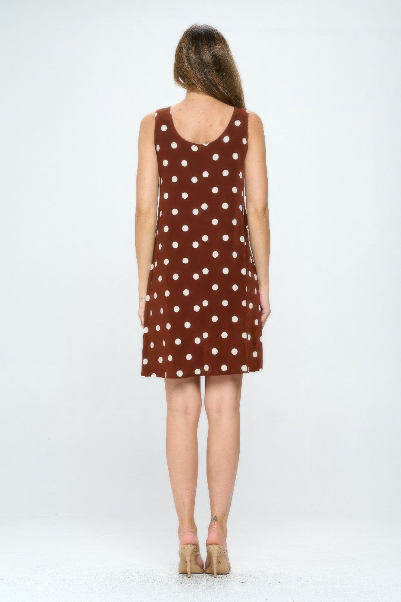 Bns Print Missy Tank Dress