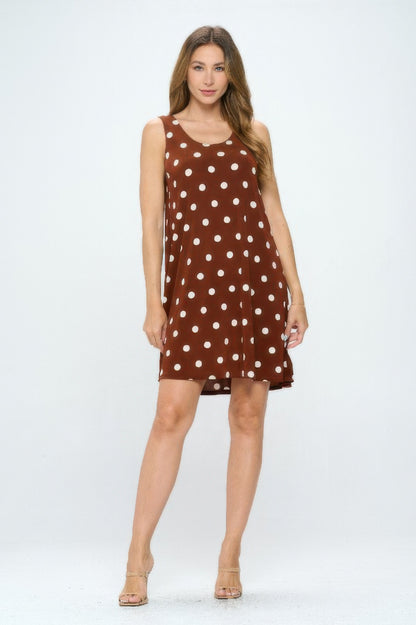 Bns Print Missy Tank Dress