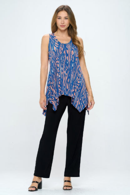 Hit Handkerchief Hem Tank