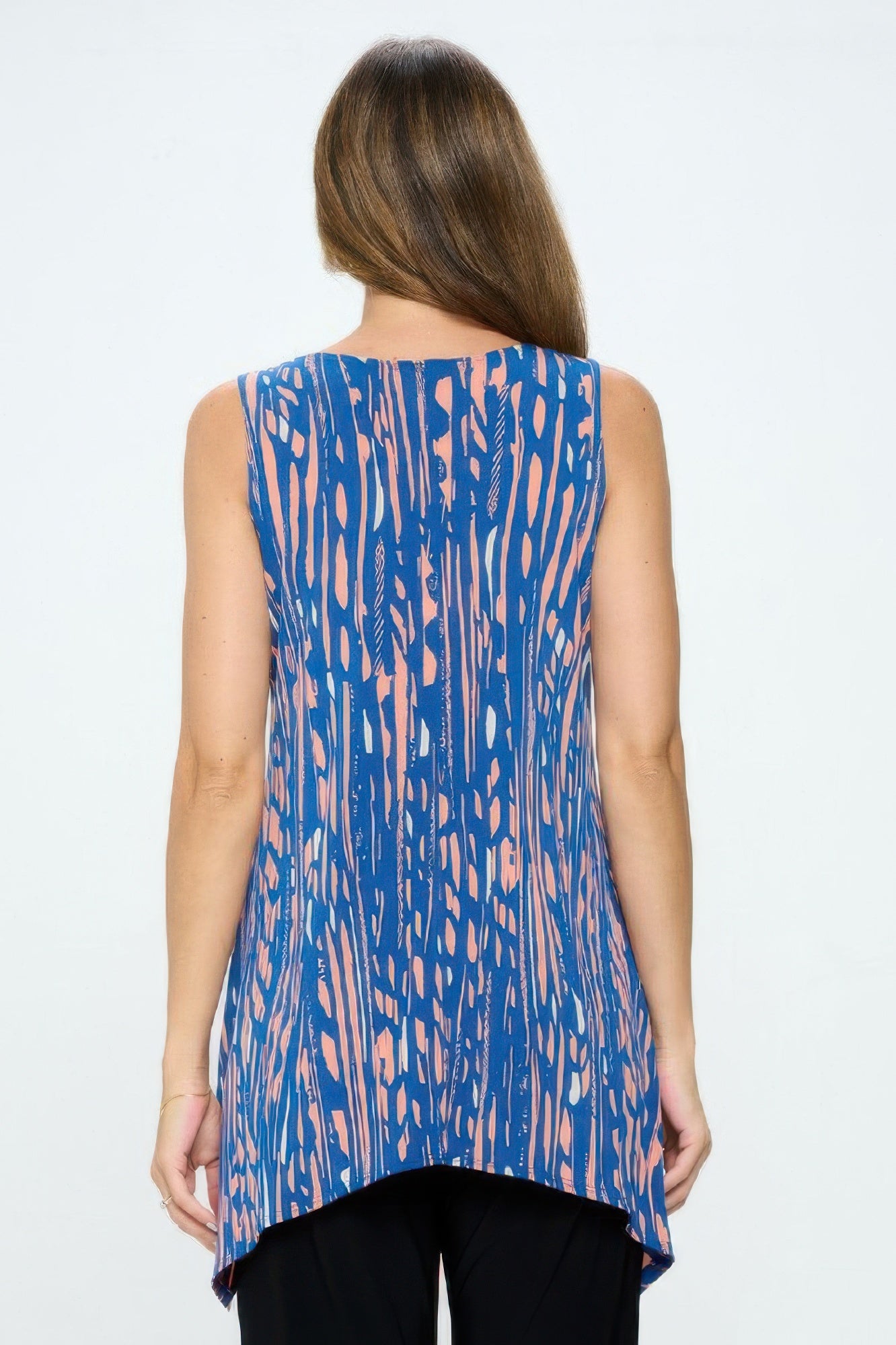 Hit Handkerchief Hem Tank