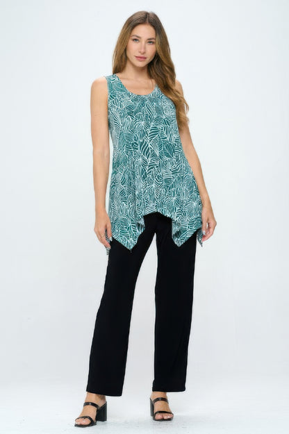 Hit Handkerchief Hem Tank