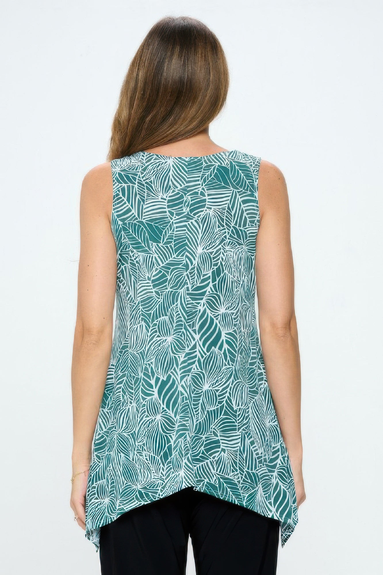 Hit Handkerchief Hem Tank