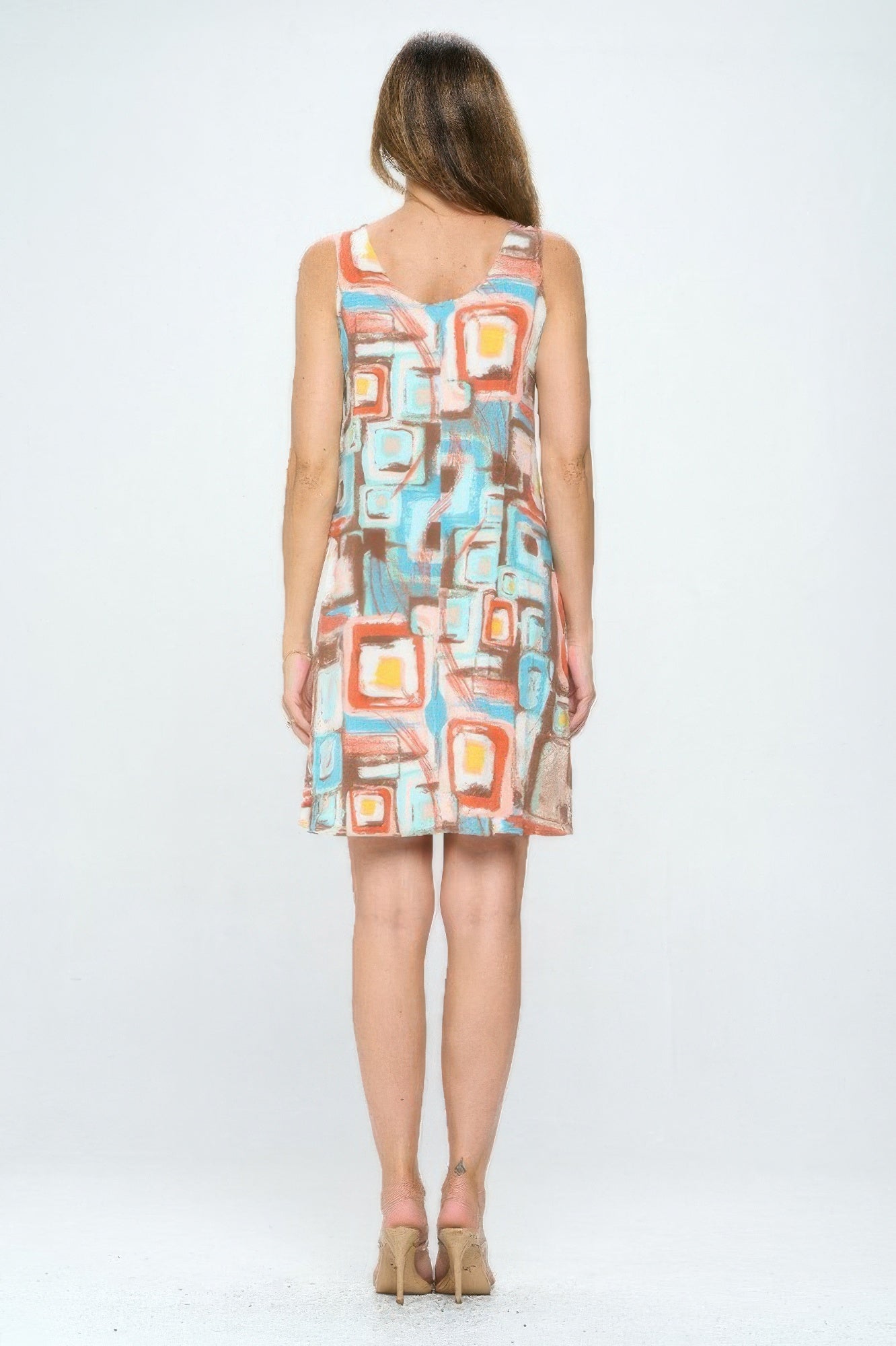 Bns Print Missy Tank Dress
