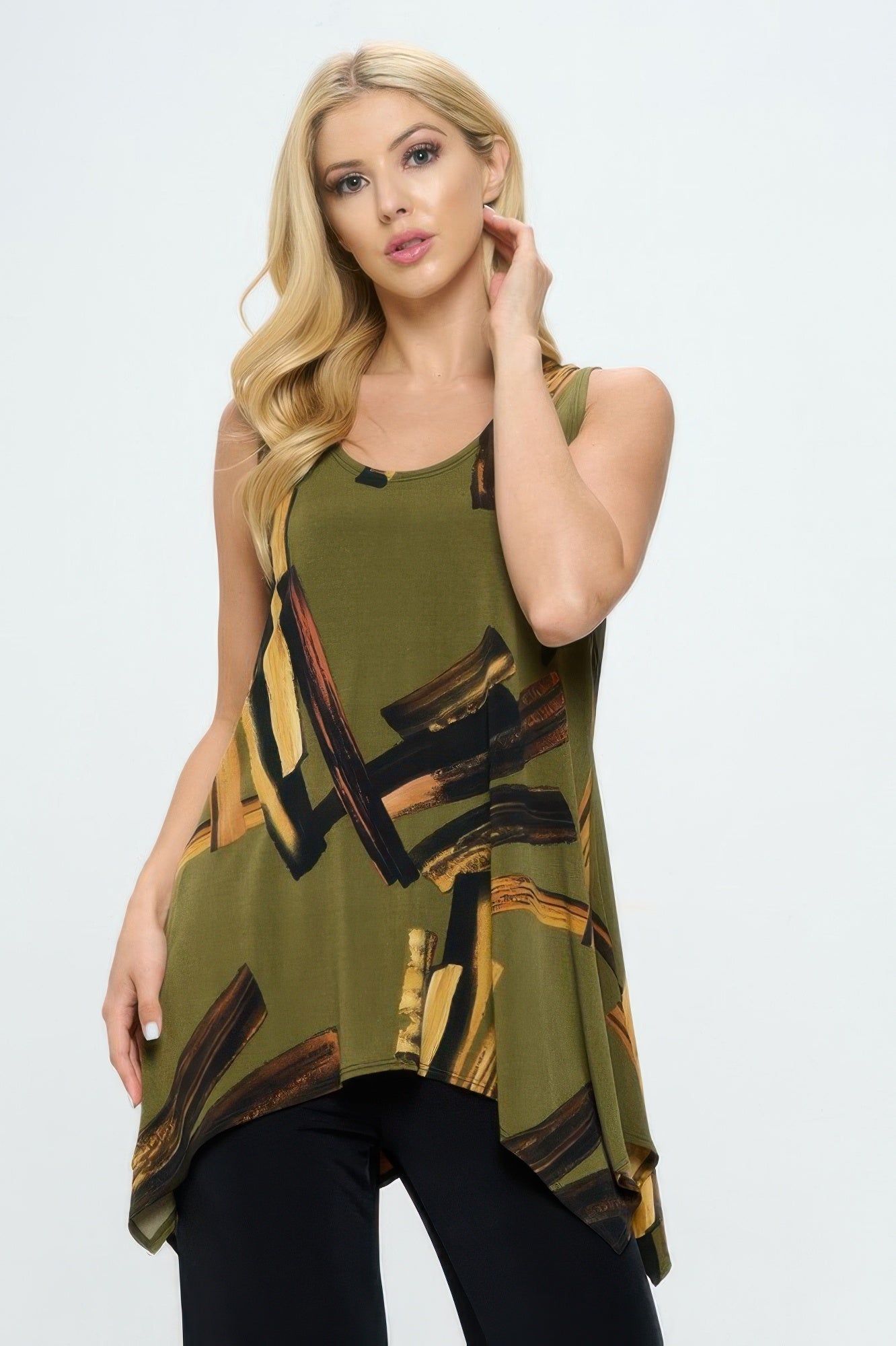 Hit Side Drop Tunic