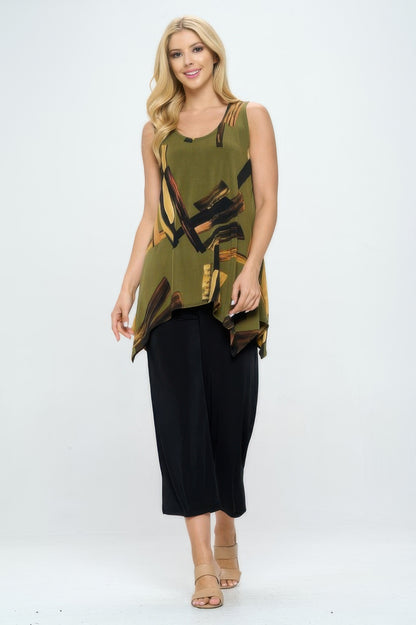 Hit Side Drop Tunic