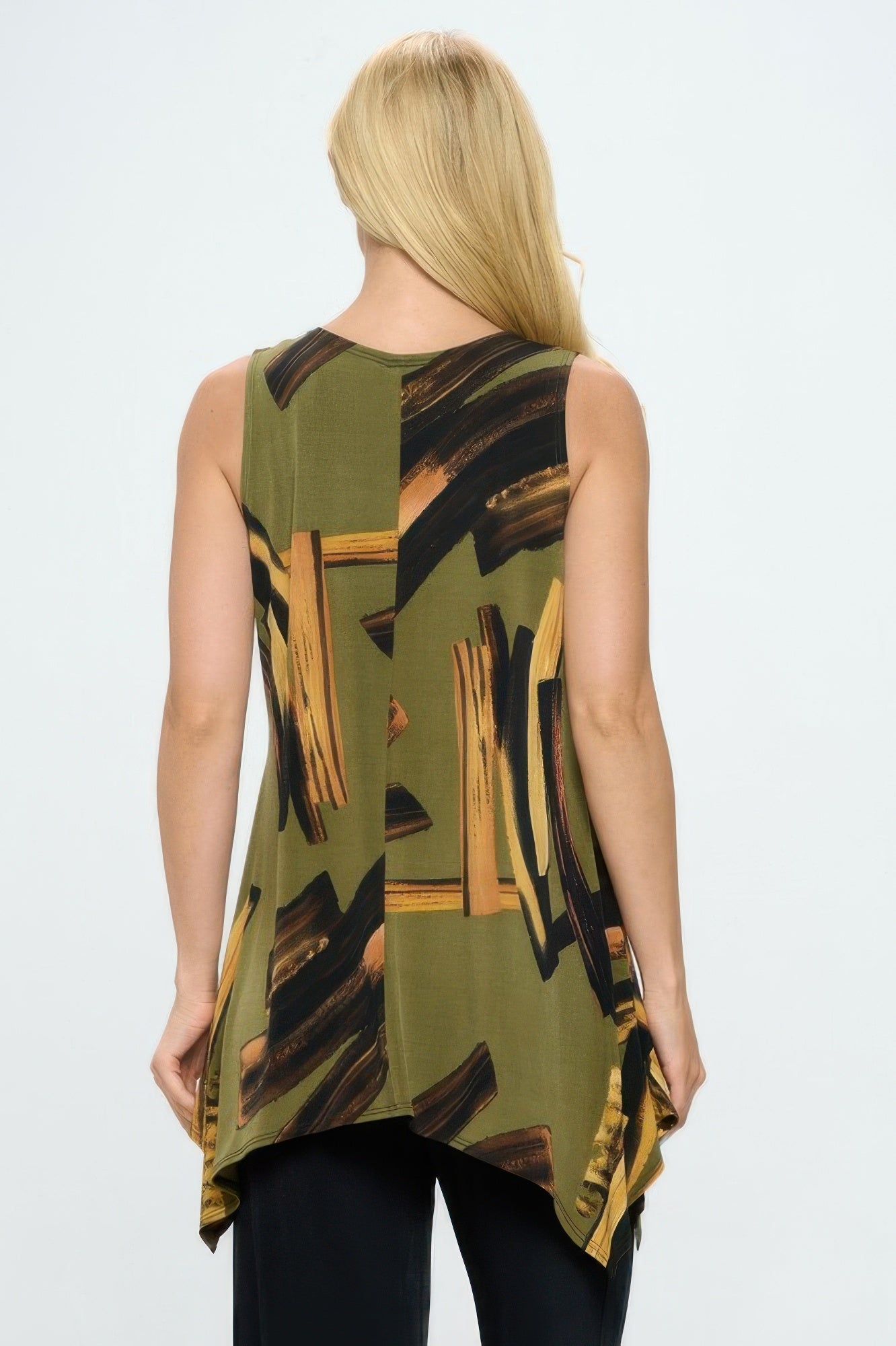 Hit Side Drop Tunic