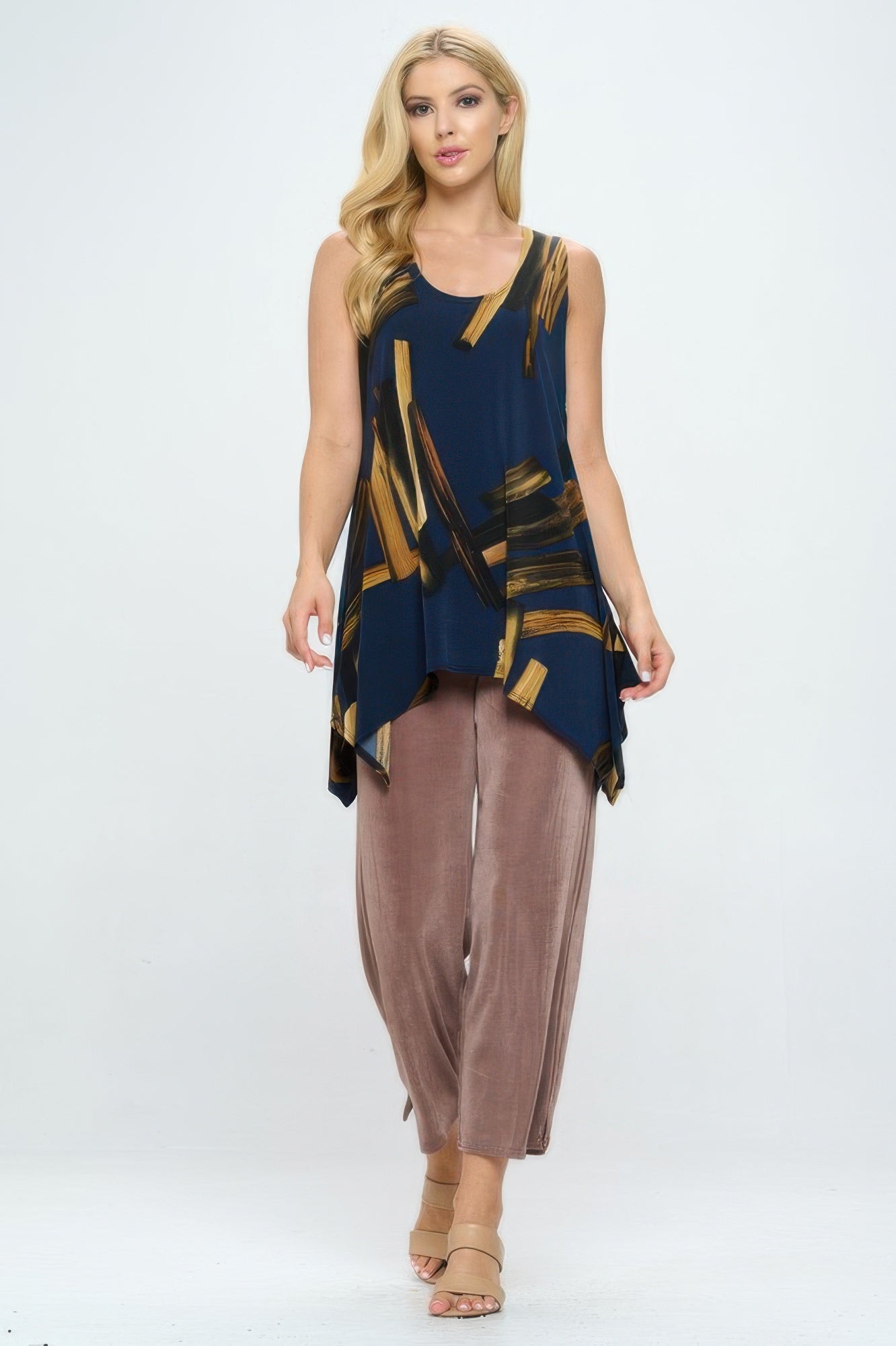 Hit Side Drop Tunic