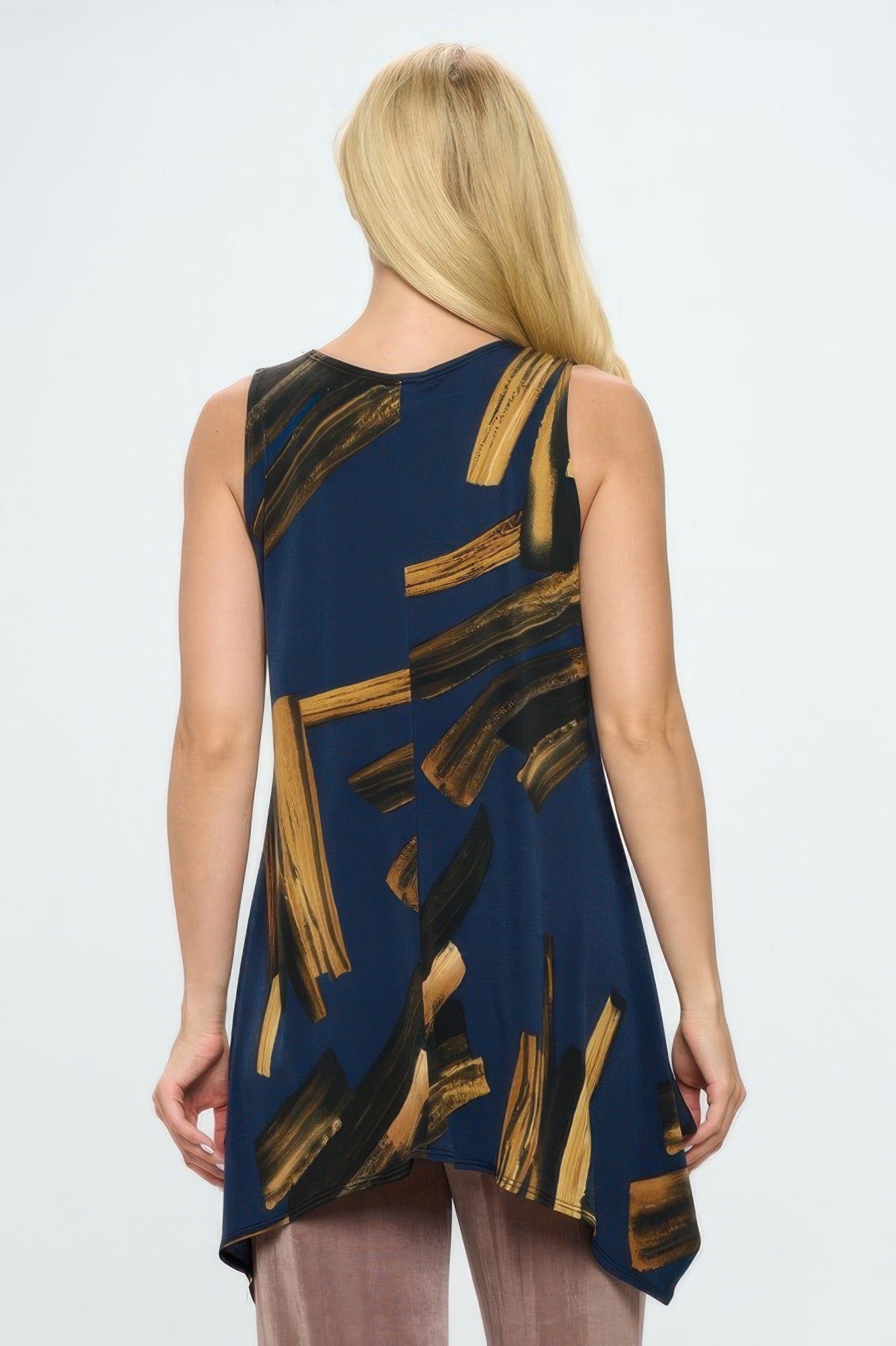 Hit Side Drop Tunic