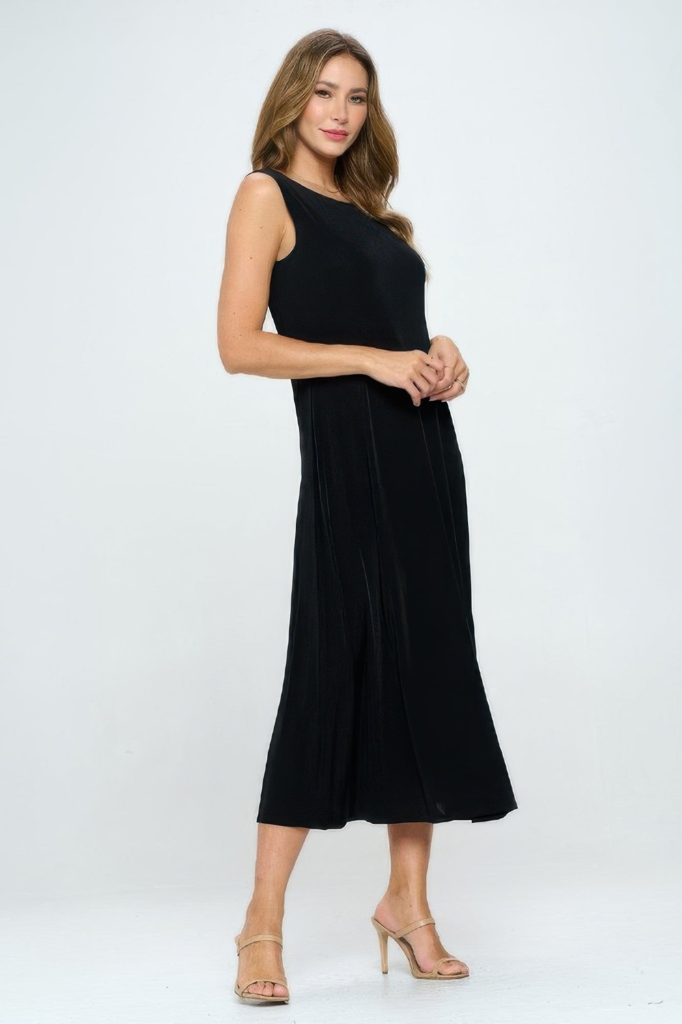 Bns Boat Nk Long Tank Dress