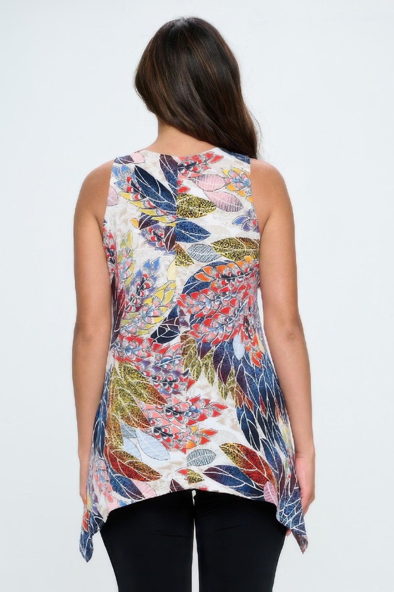 Hit Shark Bite Hem Tank