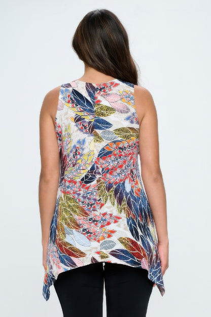 Hit Shark Bite Hem Tank