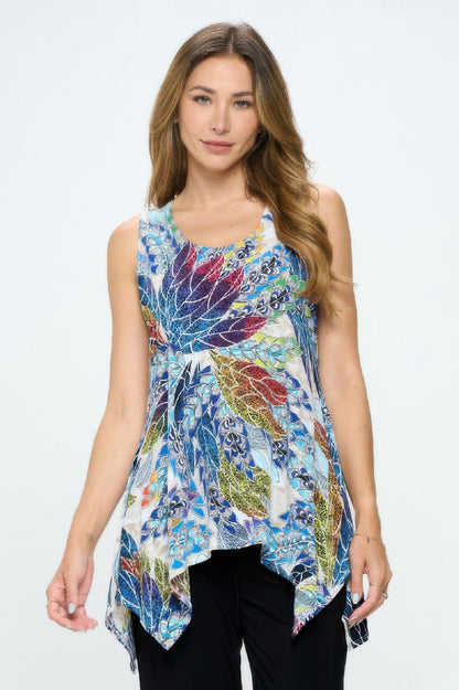 Hit Shark Bite Hem Tank