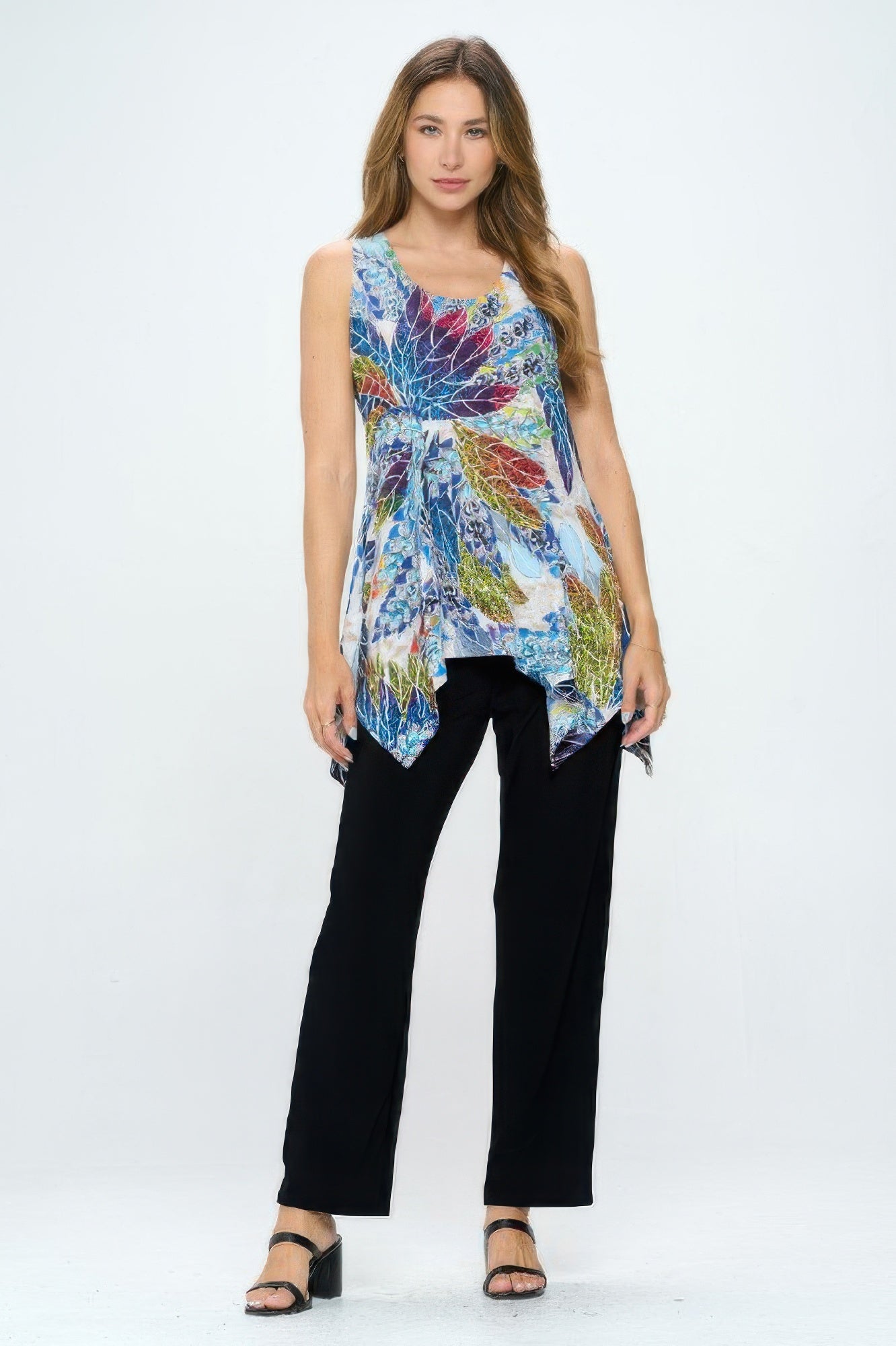 Hit Shark Bite Hem Tank