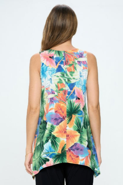 Hit Shark Bite Hem Tank