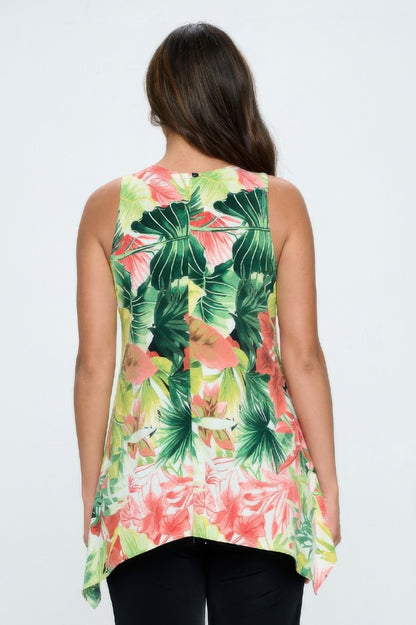 Hit Shark Bite Hem Tank