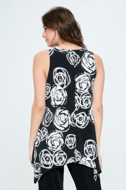 Hit Shark Bite Hem Tank