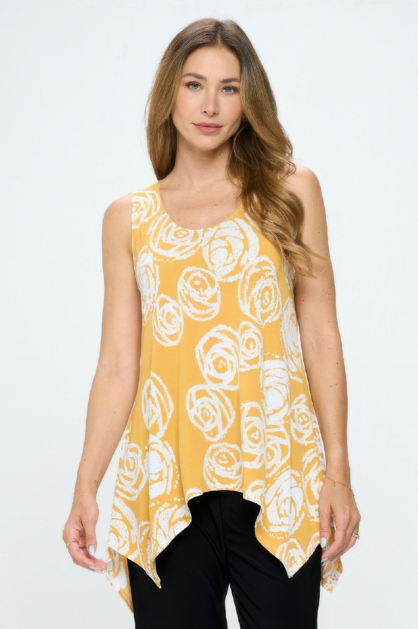 Hit Shark Bite Hem Tank