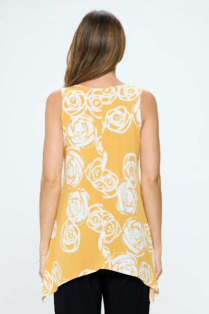 Hit Shark Bite Hem Tank