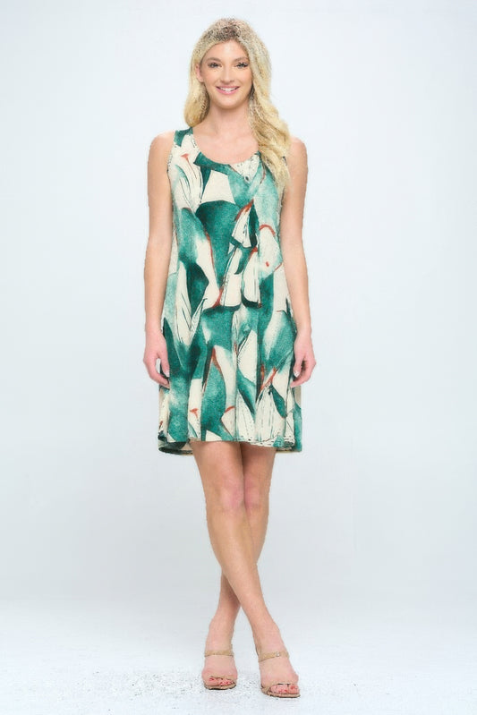 Hit Missy Tank Dress