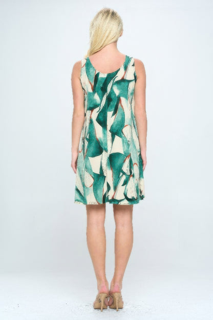 Hit Missy Tank Dress