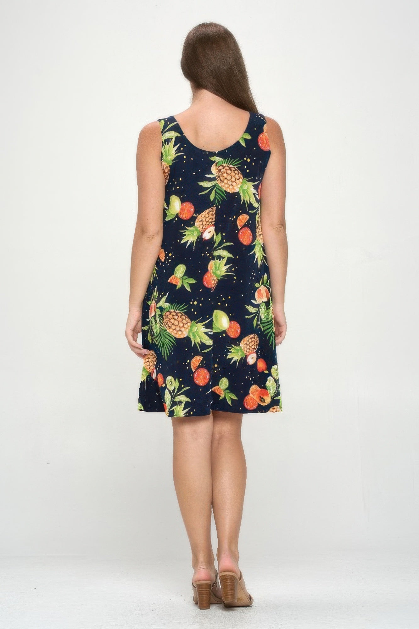 Bns Print Missy Tank Dress