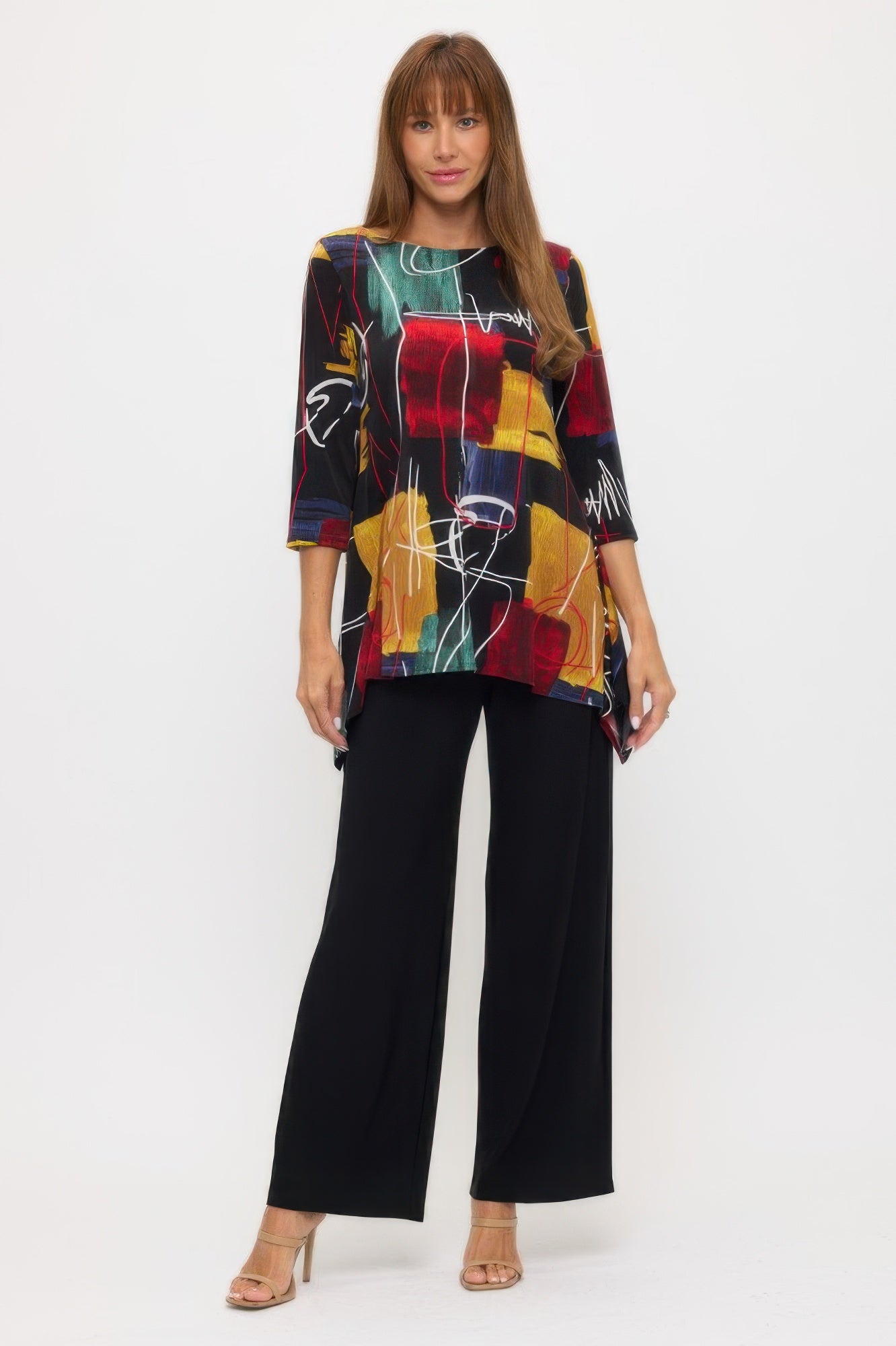 Boat Neckline Tunic