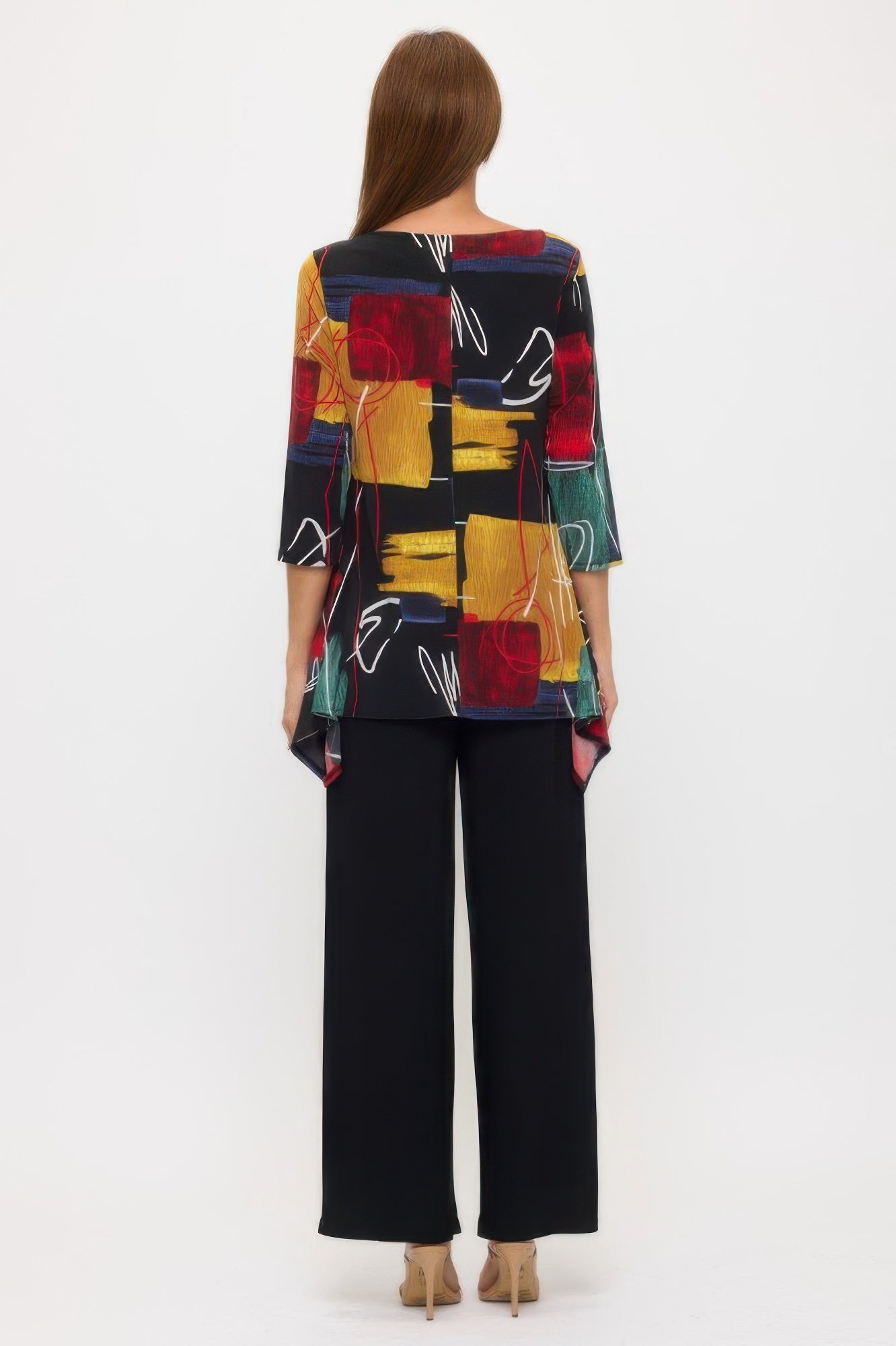 Boat Neckline Tunic