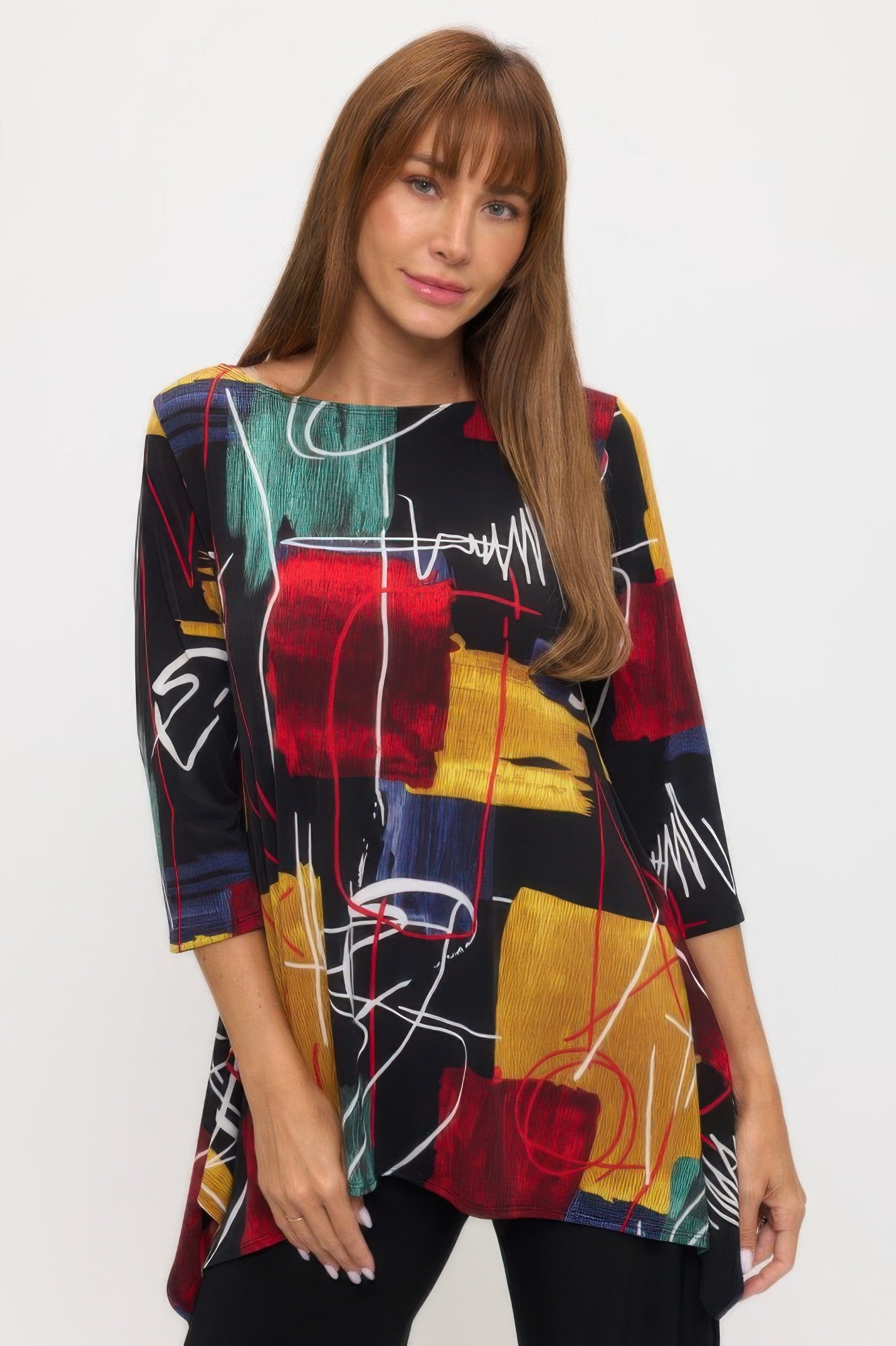 Boat Neckline Tunic