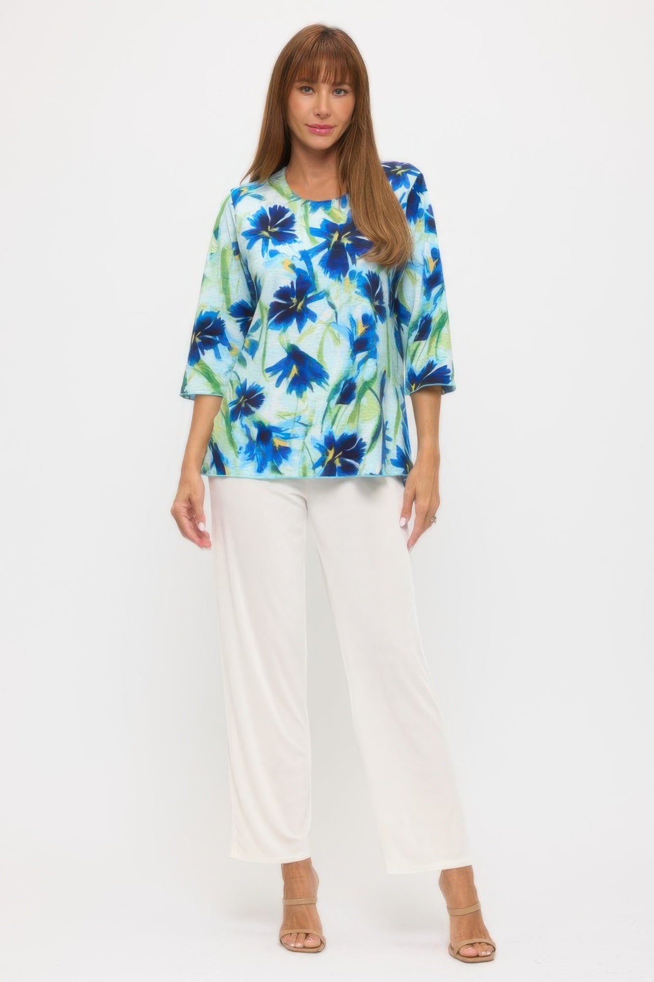 Venechia Pleated Merrow Top