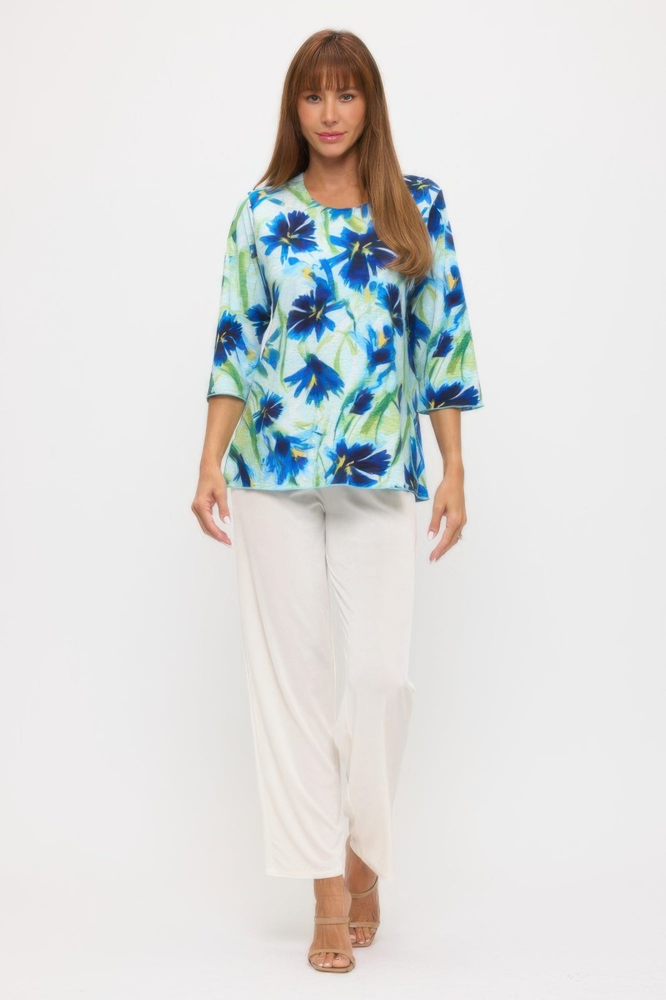 Venechia Pleated Merrow Top
