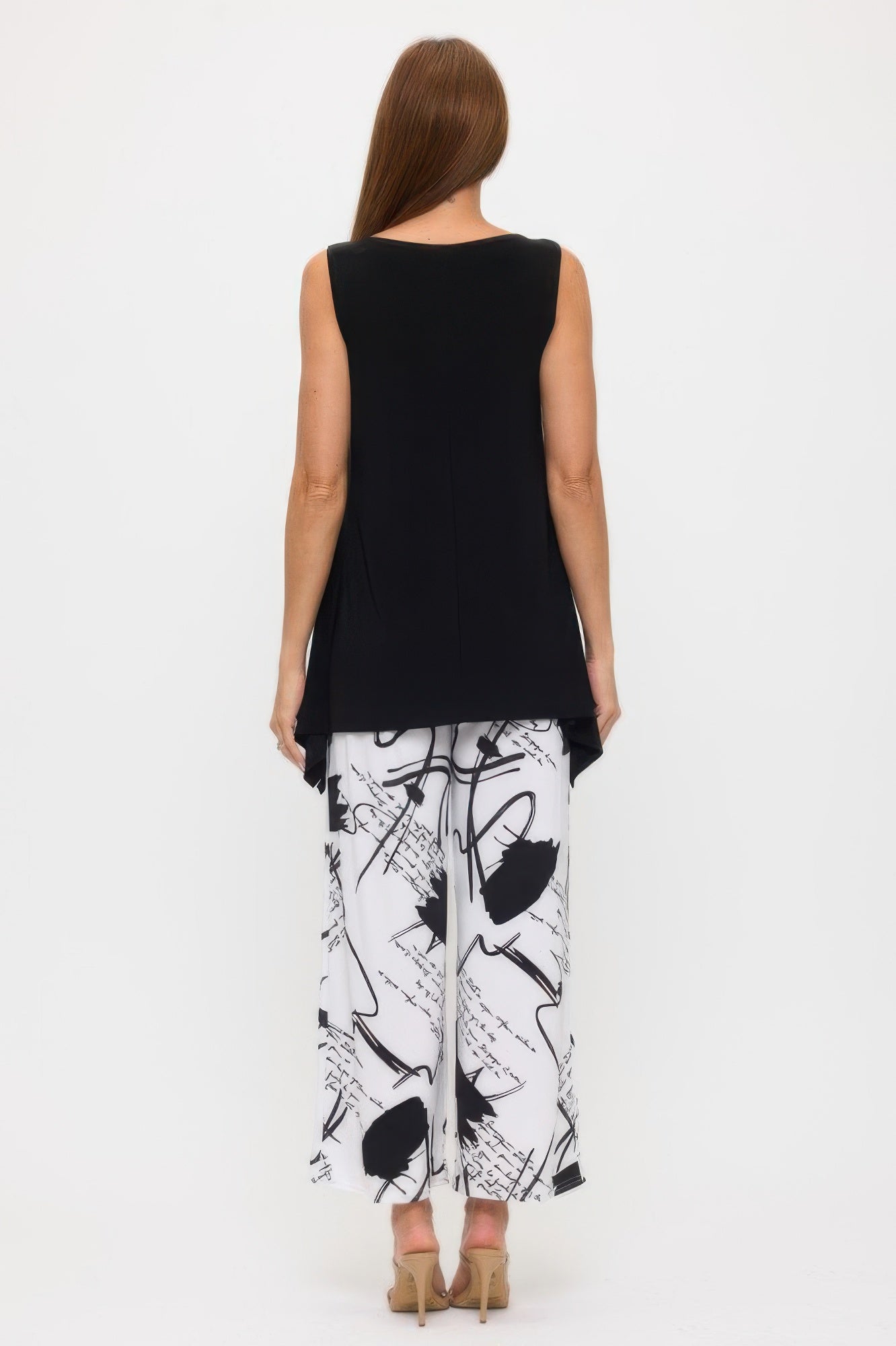 Hit Boat Neck Shark Bite Tank Tunic