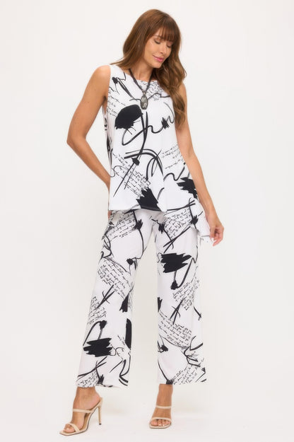 Hit Wide Leg Pant