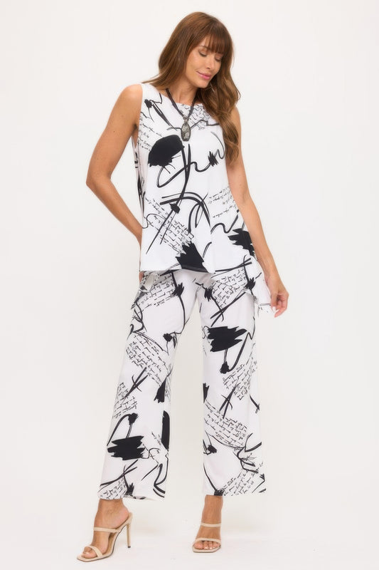 Hit Wide Leg Pant