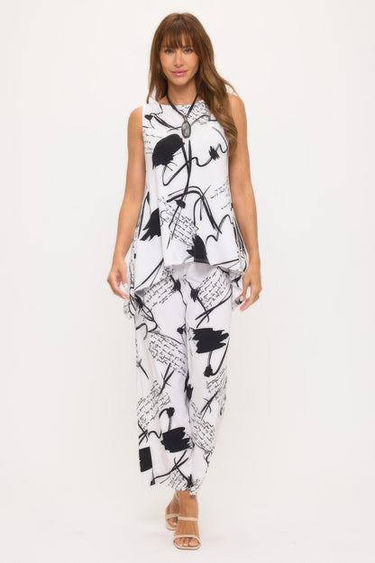 Hit Wide Leg Pant
