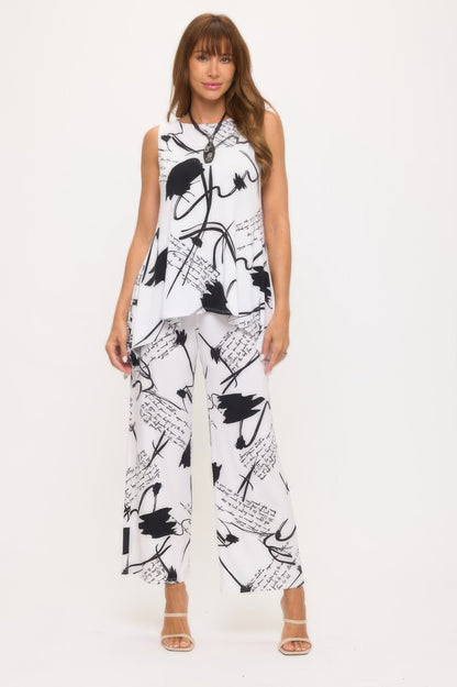 Hit Wide Leg Pant