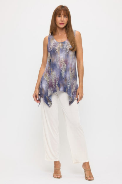 Hit Shark Bite Hem Tank