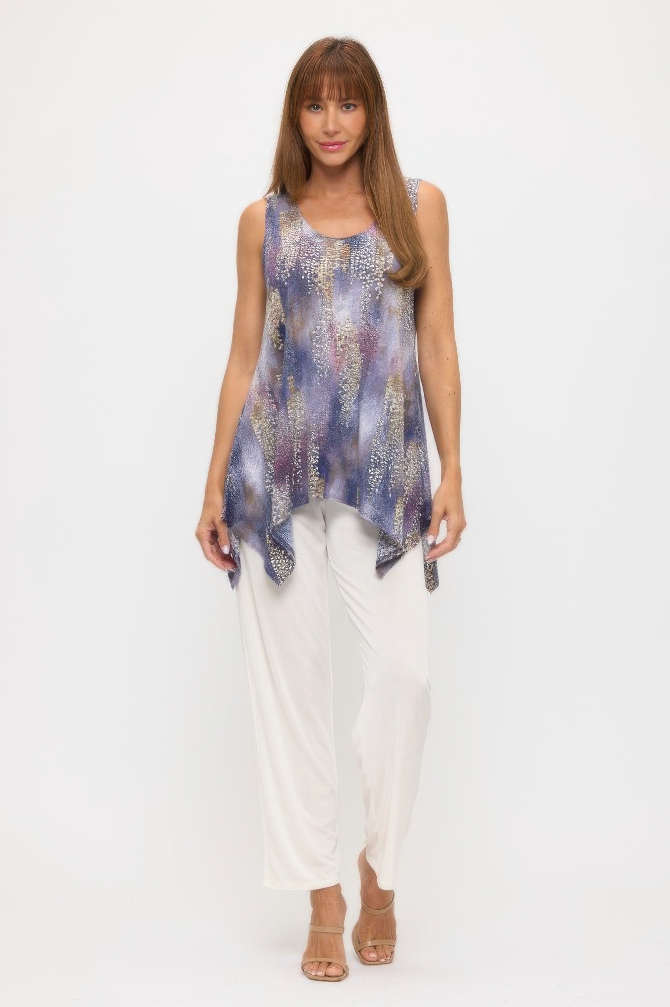 Hit Shark Bite Hem Tank