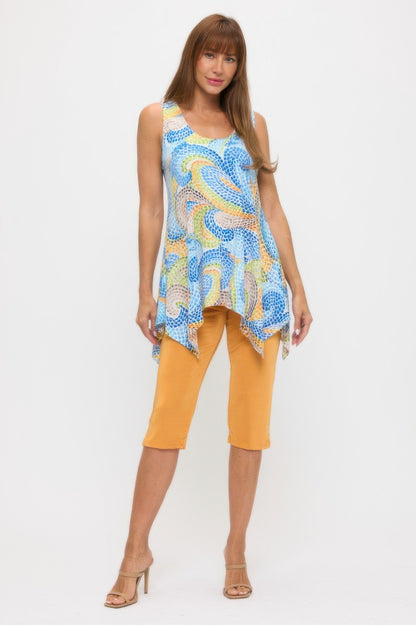 Hit Shark Bite Hem Tank