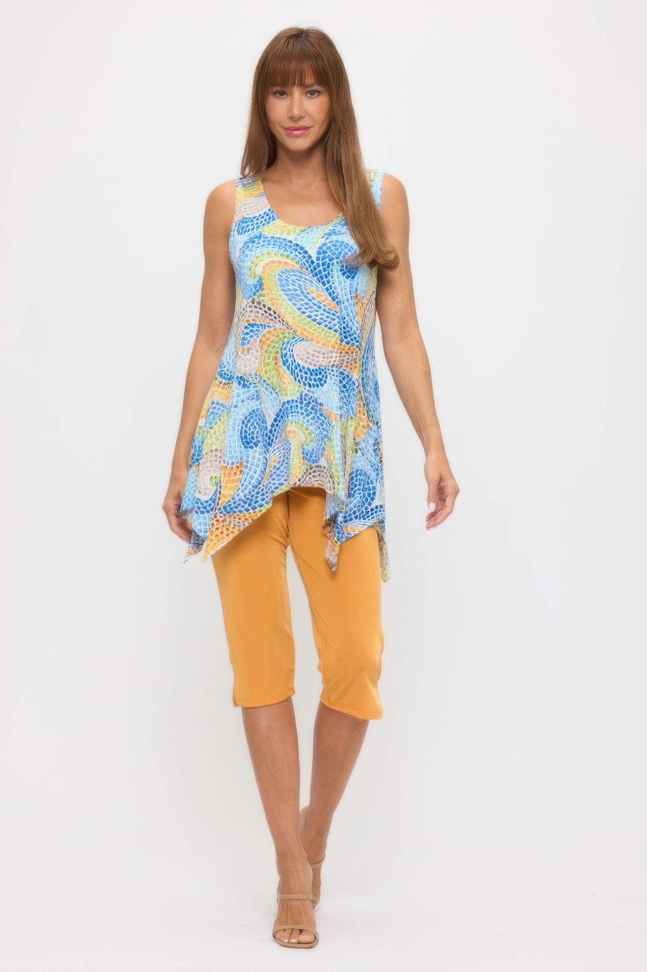 Hit Shark Bite Hem Tank